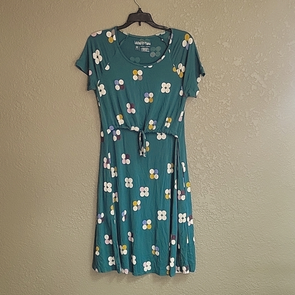 Green Nursing Dress